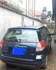 A picture of Toyota matrix 2004 Buy and enjoy Engine and gear is