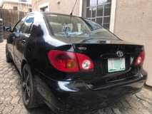 A picture of Toyota Corolla 2003 gear problem