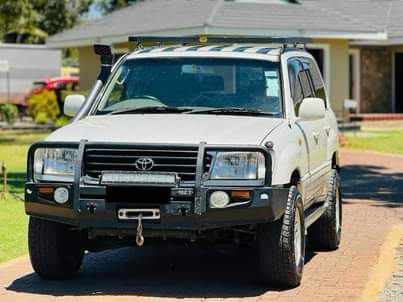 toyota land cruiser