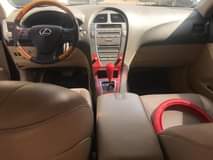 A picture of LEXUS ES350 2008 MODEL
