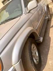 A picture of Toyota 4 runner complete pure first body is available With