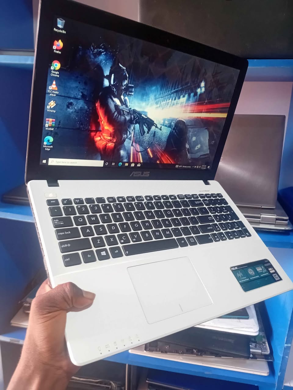 A picture of VERY CLEAN UK USED ASUS LAPTOP COREI5