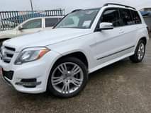 A picture of 2014 GLK 350