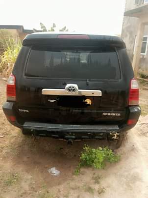 A picture of 2006 TOYOTA 4RUNNER FOR SALE