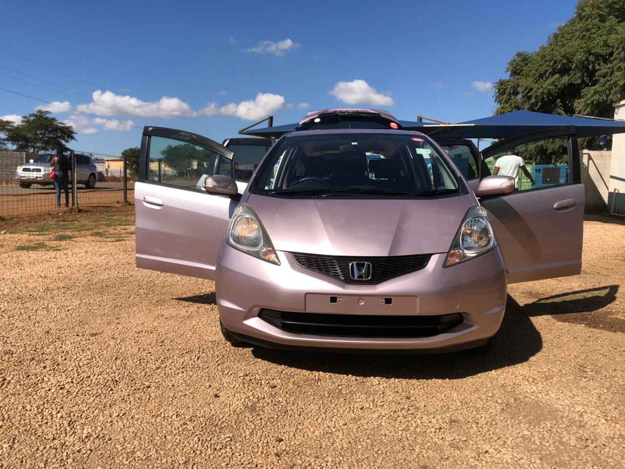 honda fit
