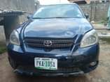 A picture of Toyota matrix 2008 Ac and gear are working perfectly Engine