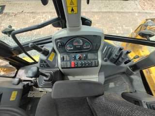 A picture of 2018 Caterpillar 428f2 model for sale used still in perfect