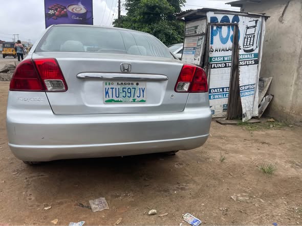 A picture of Neat Nigeria used Honda civic 2004 model
