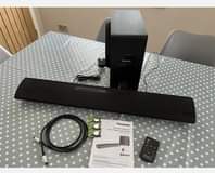 A picture of Panasonic sound bar