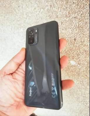 A picture of Redmi note 10
