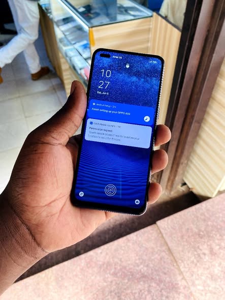 A picture of Oppo A93 128gb 12gbram gbram clear cameras onscreen fingerprint Slight