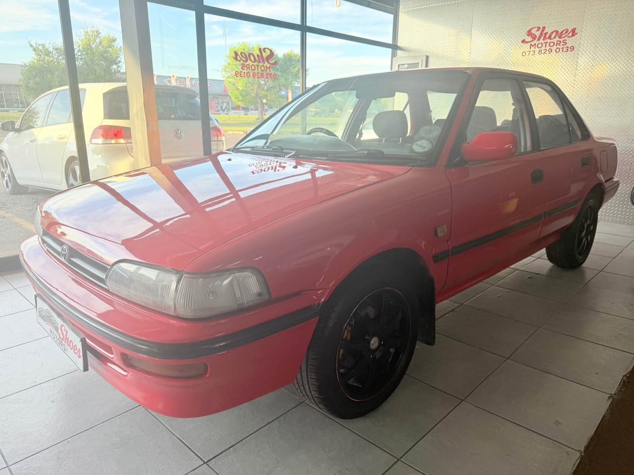 toyota corolla 160i