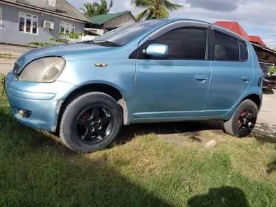 A picture of VITZ OLD