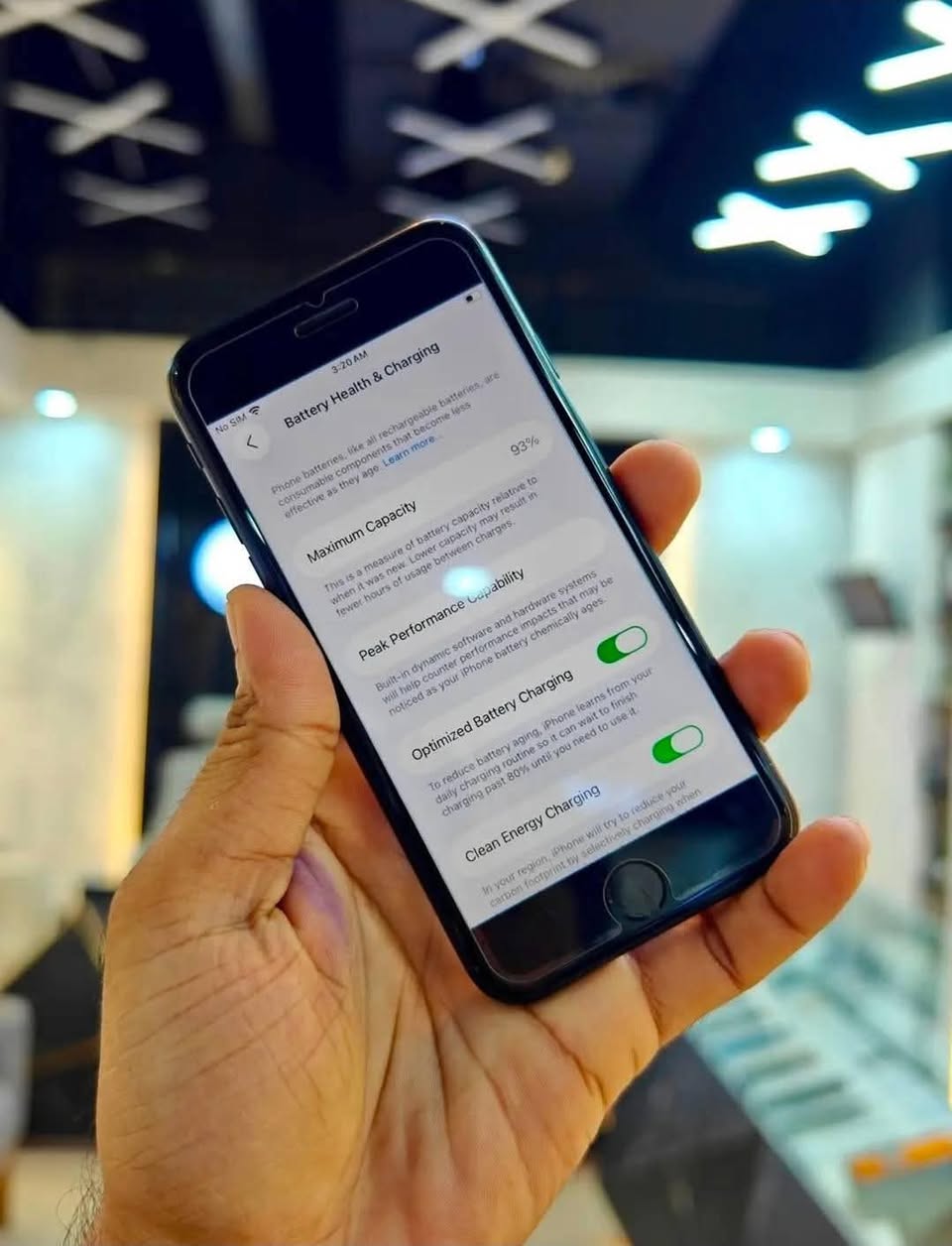 A picture of IPHONE SE 3 128GBROM