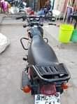 A picture of TVS HLX 150 NYEUSI