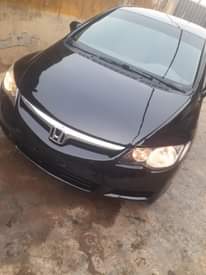 A picture of Registered 2007 HONDA CIVIC Full Option V4 engine
