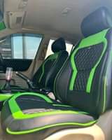 A picture of Tonny Car interiors we do upgrade seat covers floor roof