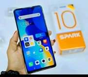 A picture of Tecno spark 10pro