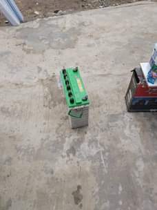 A picture of Tubular batteries