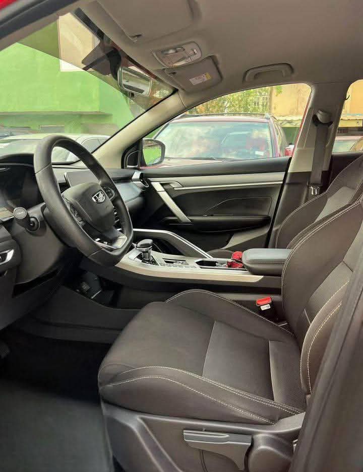 A picture of 2023 Geely cooray