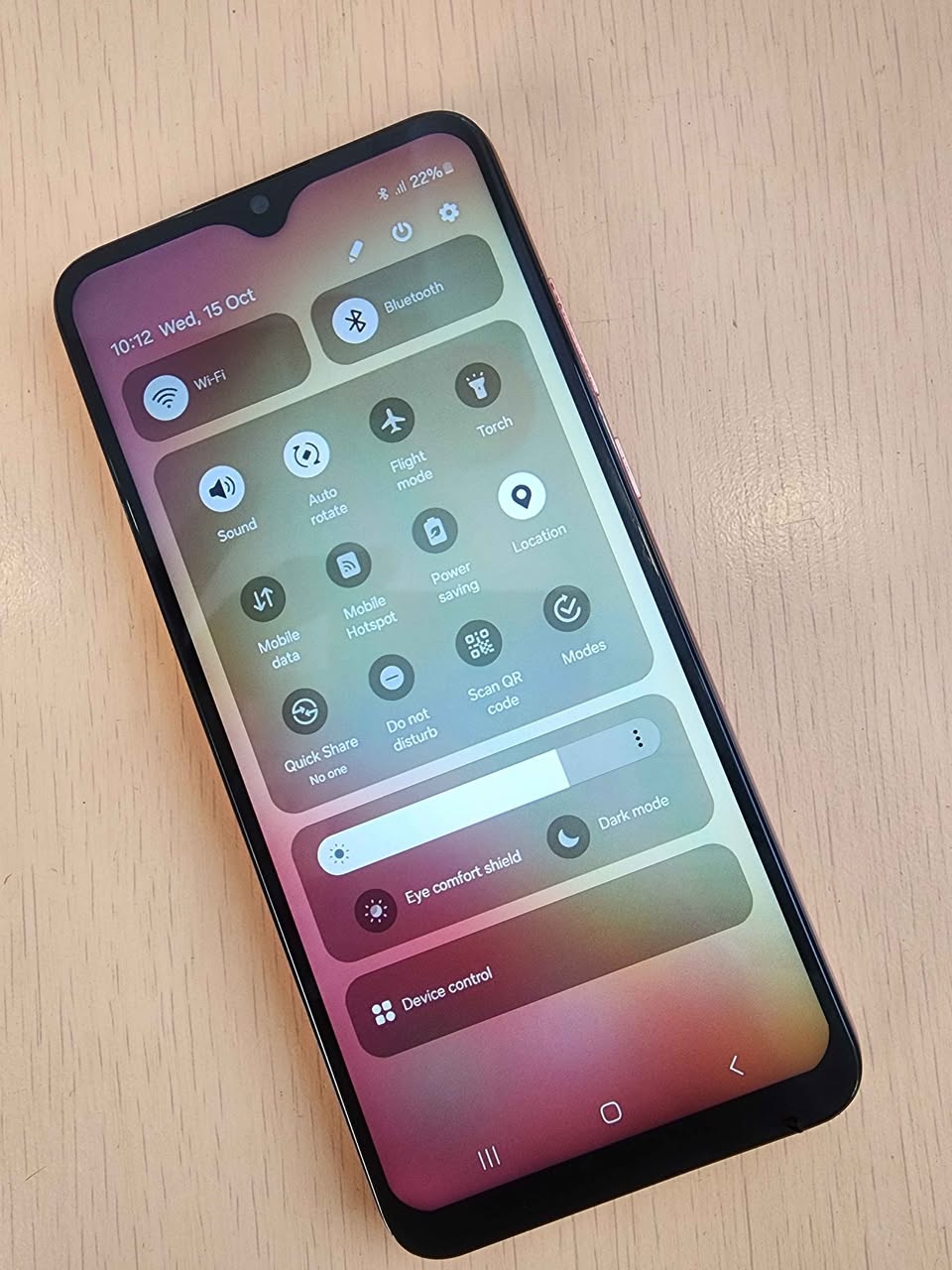 A picture of Samsung Galaxy A04e 128gb