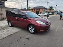 A picture of Barely used Reg 2008 Toyota Sienna LE Baked from tokunbo