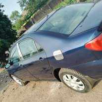 A picture of TOYOTA COROLLA 05 MODEL