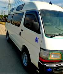 A picture of Hiace Dungu 3L engine siti 15 2wheel Gari mpya mil