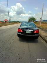 A picture of Toyota corolla