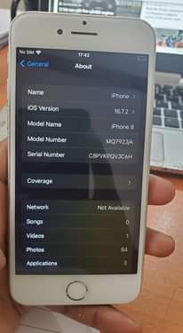 A picture of iPhone 8g