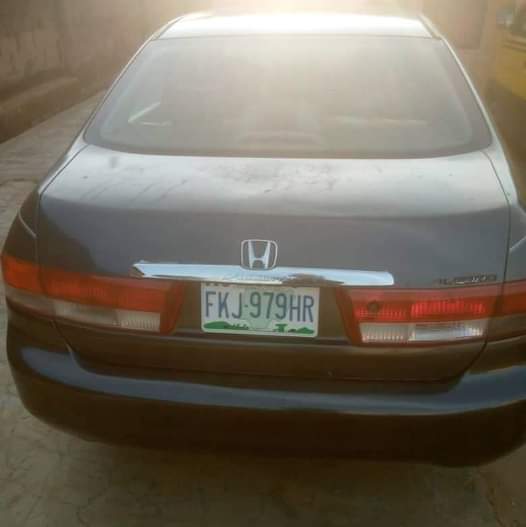 A picture of 2005 End of discussion Honda Accord