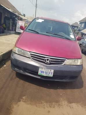 A picture of FIRST BODY HONDA ODYSSEY 2003 Untampered engine very neat Smooth