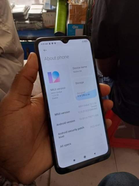 A picture of Redmi 9A
