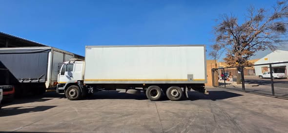 man truck