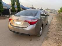 A picture of TOYOTA COROLLA LE 2015 MODEL