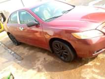 A picture of Toyota Camry 2008