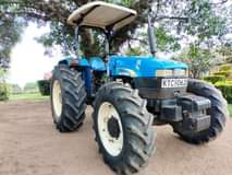 new holland truck