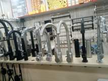 A picture of Sink mixers now available Prices vary depending on size n