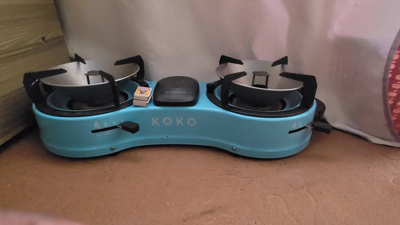 A picture of Koko eternal stove