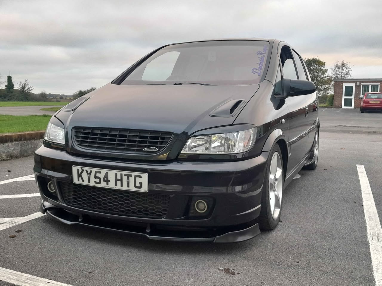 vauxhall zafira