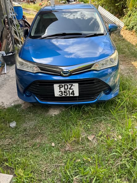 toyota fielder