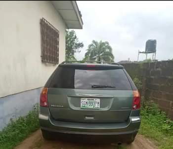 A picture of Chrysler Pacifica