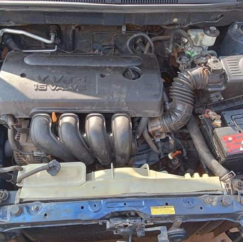 A picture of COROLLA 2007 MODEL