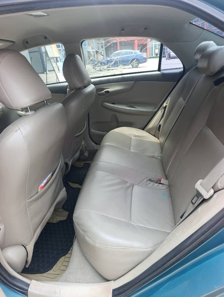 A picture of Toyota Corolla Nigeria used 2009 upgraded to 2012 first user