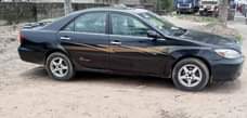 A picture of Toyota Camry big daddy 2004 model Engine is Gearbox AC
