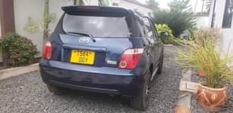 A picture of Toyota IST