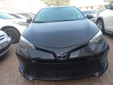 A picture of DISTRESS SALE FOREIGN USED FULL 2017 TOYOTA COROLLA PRICE SLASHED