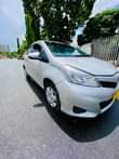 A picture of Toyota vitz new model