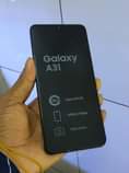 A picture of SAMSUNG Galaxy A31 Brand New