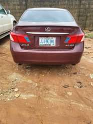 A picture of Lexus Es350 Everything is working perfectly fine Owerri imo state